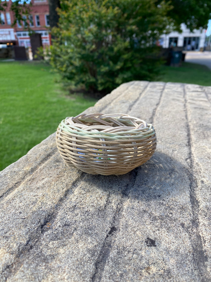 Small Southeastern Single Wall Baskets Made by Britteny Cuevas (Variety of colors & sizes)