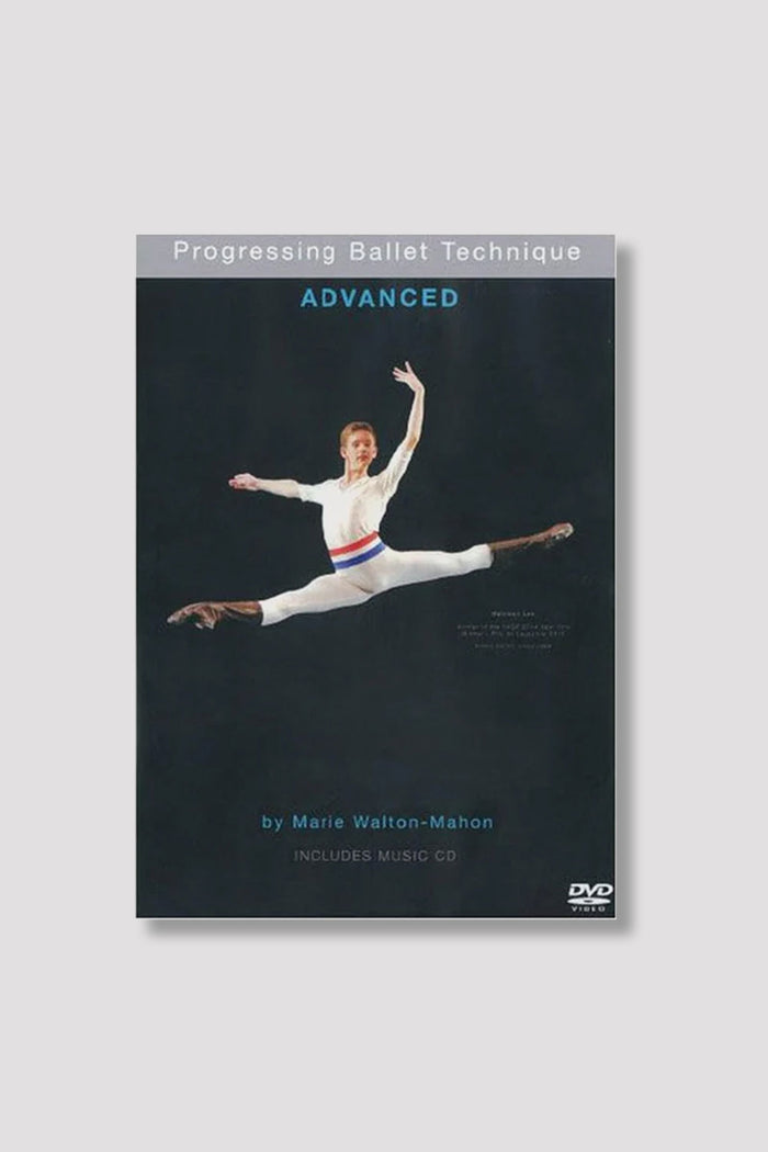 71071 - CD/DVD Progressing Ballet Technique Advaced By Marie Walton-Mahon