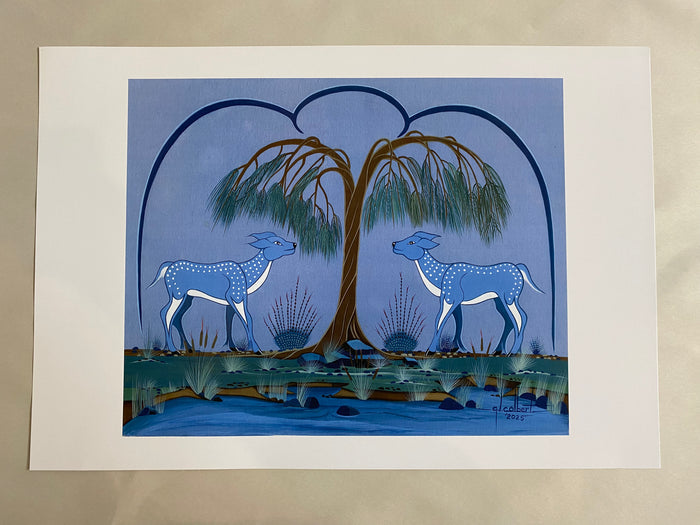 A time of Enchantment print made by Gary colbert