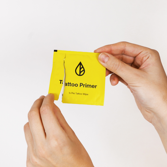 8x Tattoo Primer für saubere Haut & starken Halt