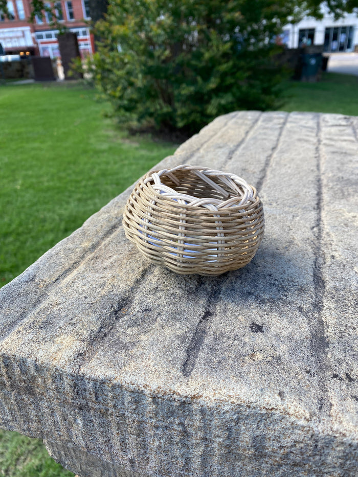 Small Southeastern Single Wall Baskets Made by Britteny Cuevas (Variety of colors & sizes)