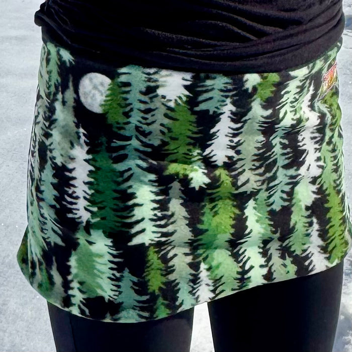 Midnight Pines Butt Warmer
