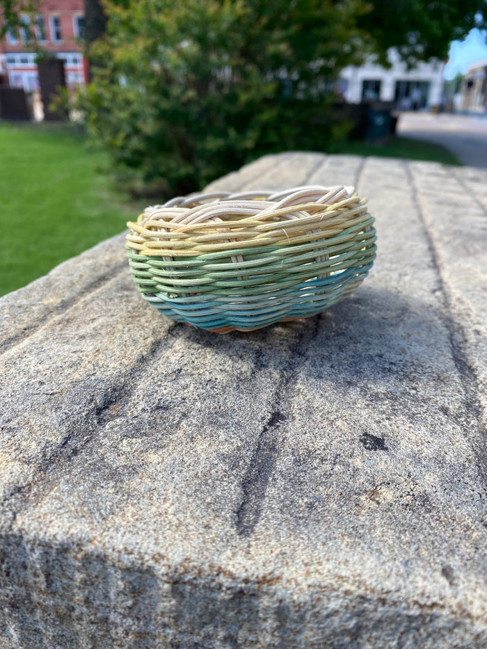 Small Southeastern Single Wall Baskets Made by Britteny Cuevas (Variety of colors & sizes)