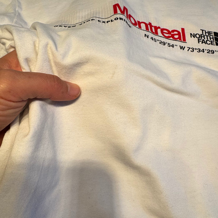 The North Face / T-shirt / Men XS