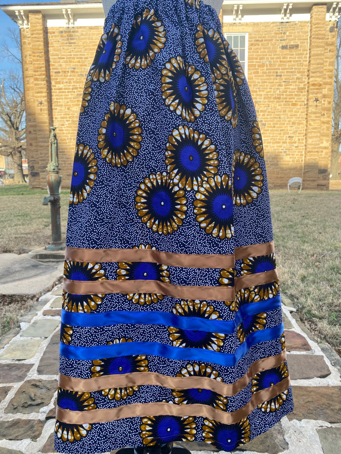 Small - Large Ribbon Skirts made by Mvskoke Artist, Cindy Russell