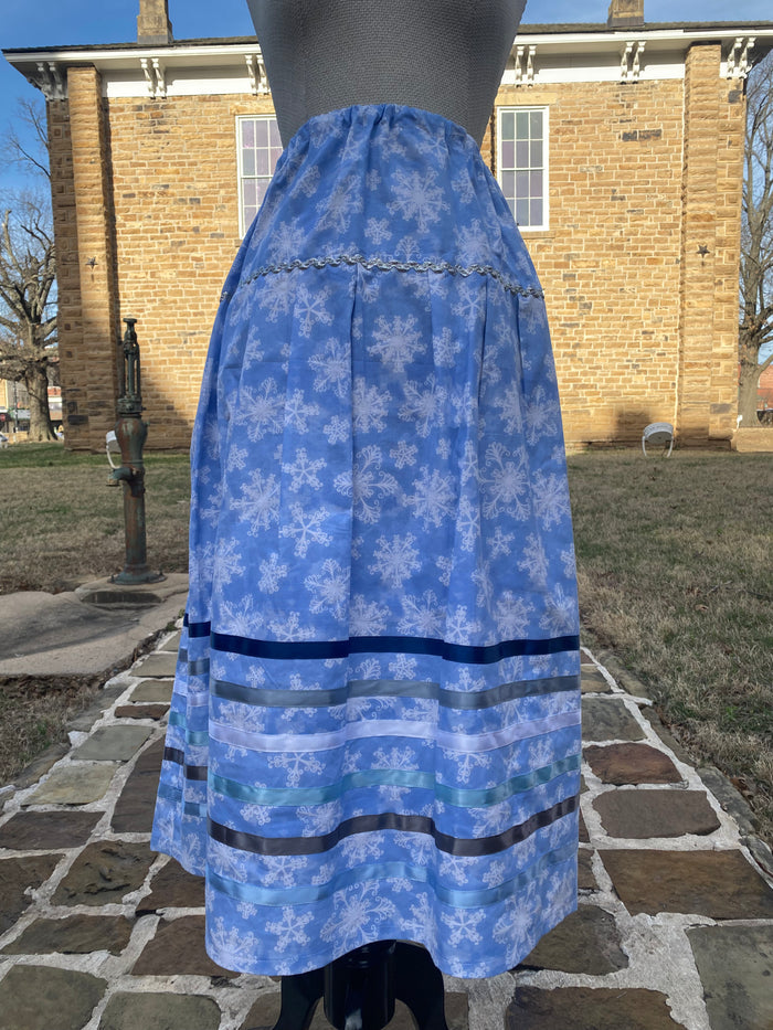 Small - Large Ribbon Skirts made by Mvskoke Artist, Cindy Russell