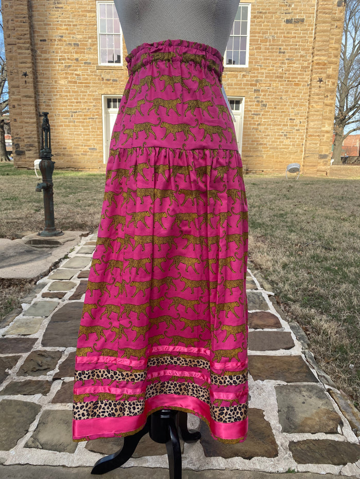 Small - Large Ribbon Skirts made by Mvskoke Artist, Cindy Russell