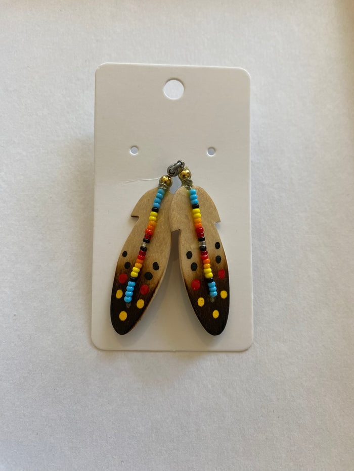 Feather Hat Pins
