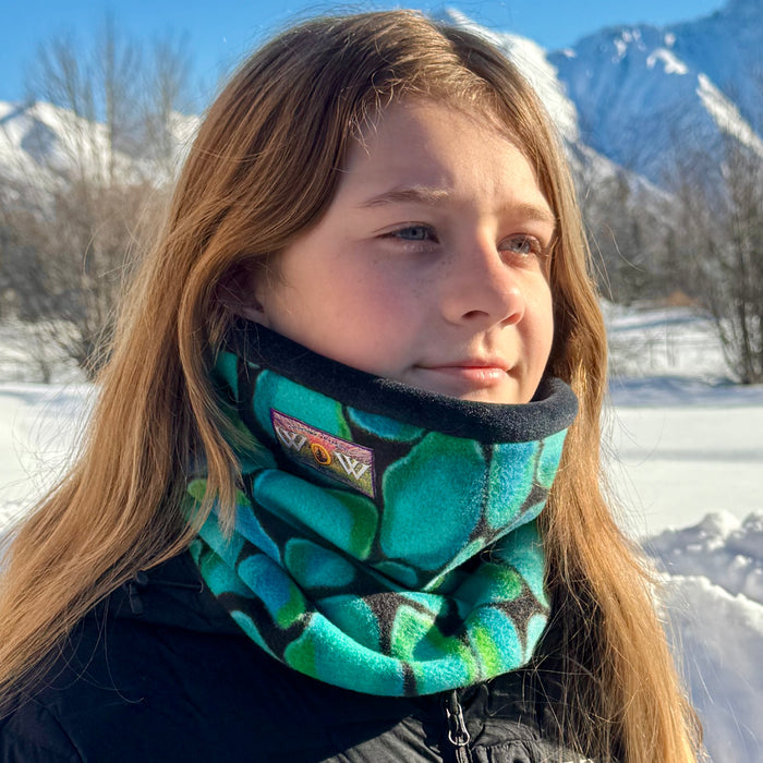 Geodes Neck Gaiter