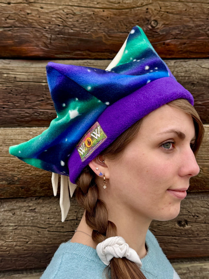 Northern Lights Star Hat