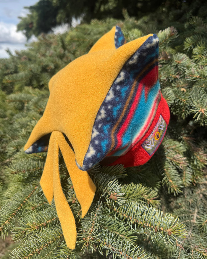 Turquoise Navajo Star Hat