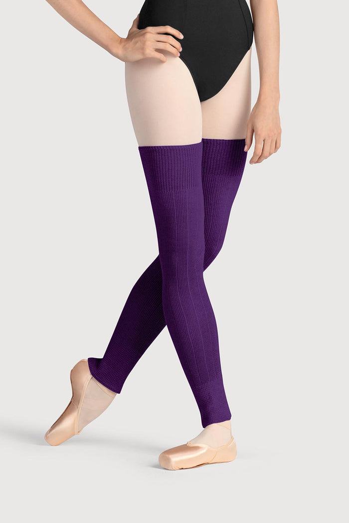 A0108 - Bloch Long Ribbed Legwarmers
