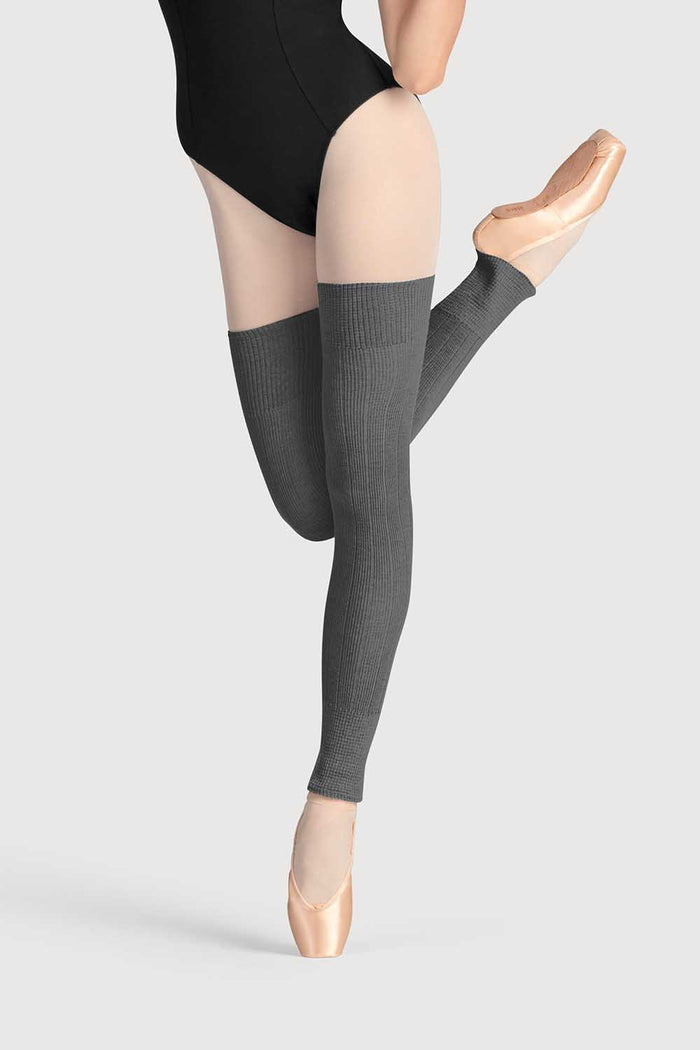 A0108 - Bloch Long Ribbed Legwarmers
