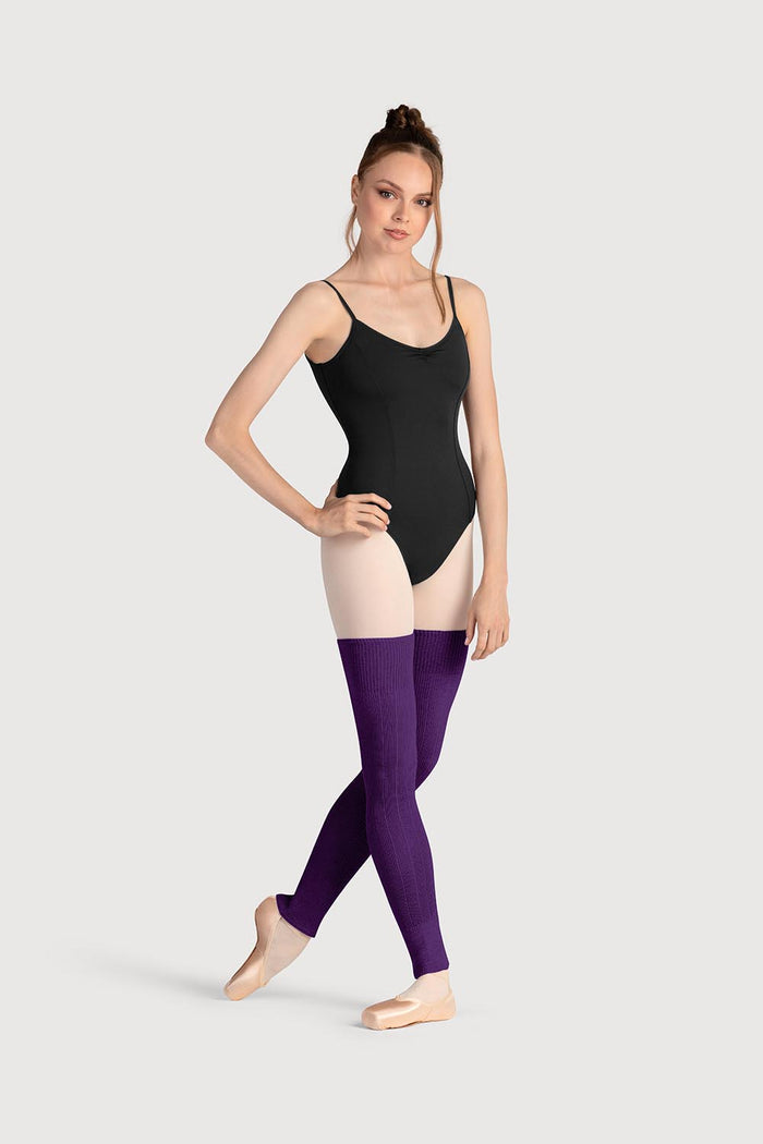A0108 - Bloch Long Ribbed Legwarmers