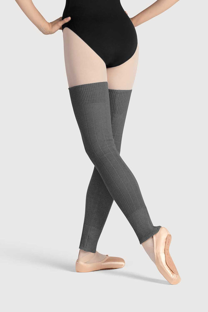 A0108 - Bloch Long Ribbed Legwarmers
