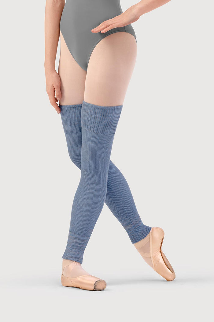 A0109 - Bloch X Knit Long Ribbed Legwarmers