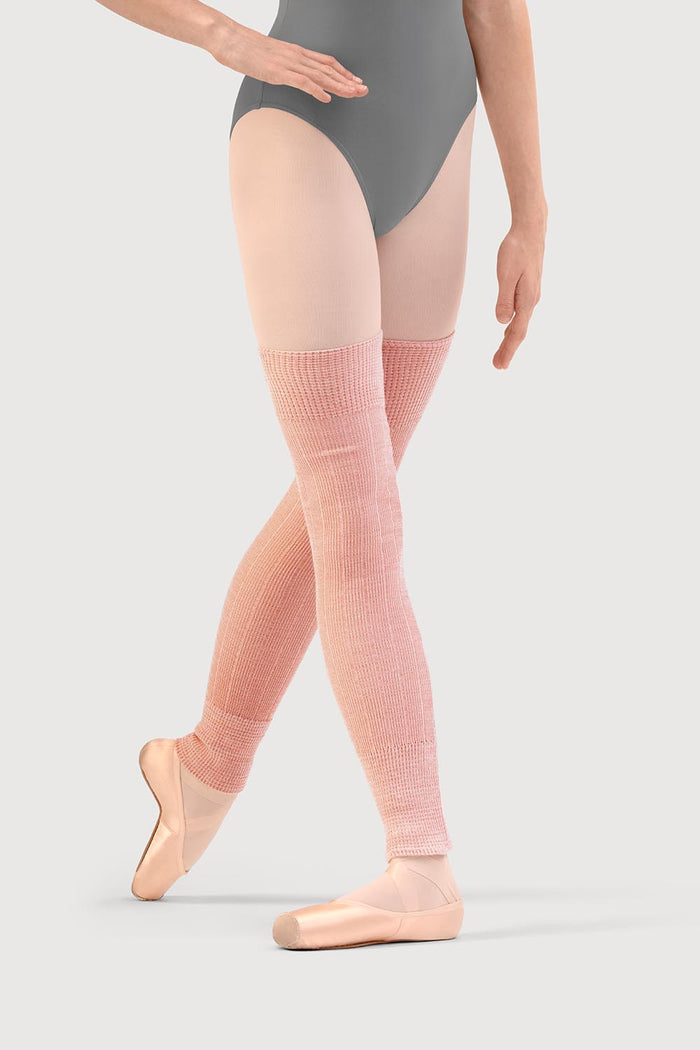 A0109 - Bloch X Knit Long Ribbed Legwarmers