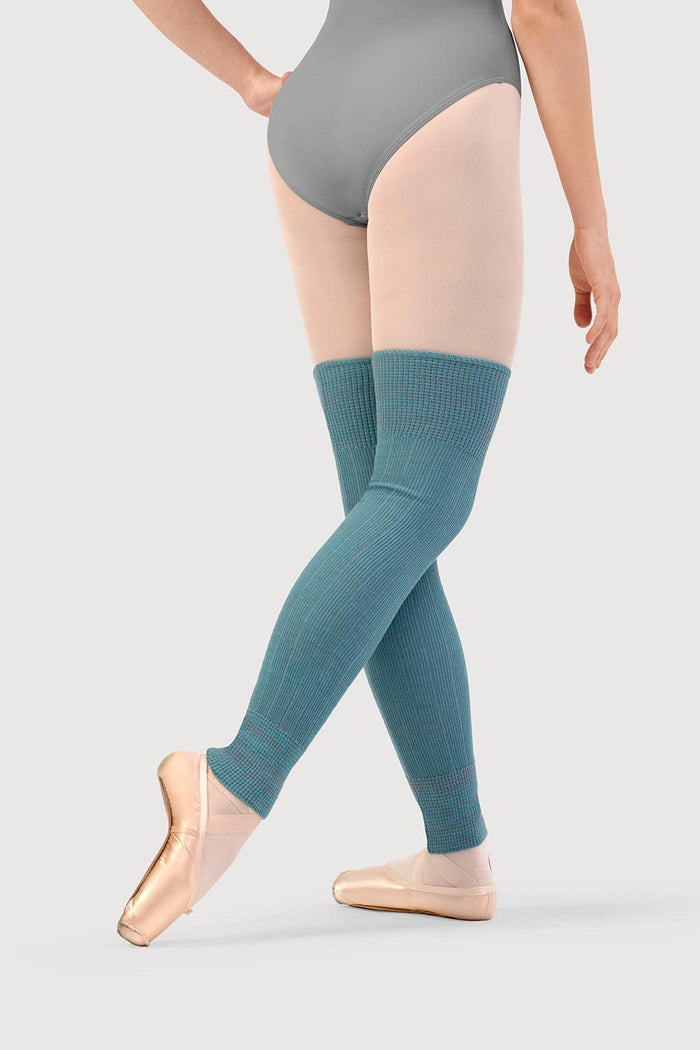 A0109 - Bloch X Knit Long Ribbed Legwarmers