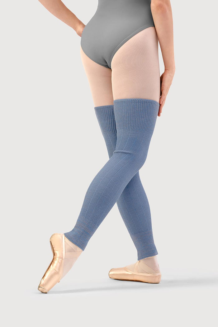 A0109 - Bloch X Knit Long Ribbed Legwarmers
