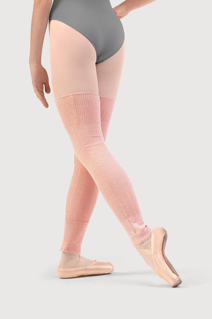 A0109 - Bloch X Knit Long Ribbed Legwarmers