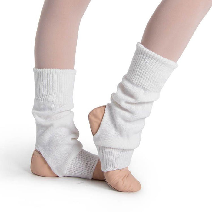 A0114G – Bloch Stirrup Girls Legwarmers