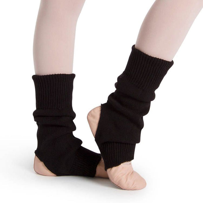 A0114G – Bloch Stirrup Girls Legwarmers