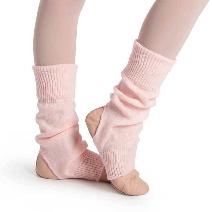 A0114G – Bloch Stirrup Girls Legwarmers