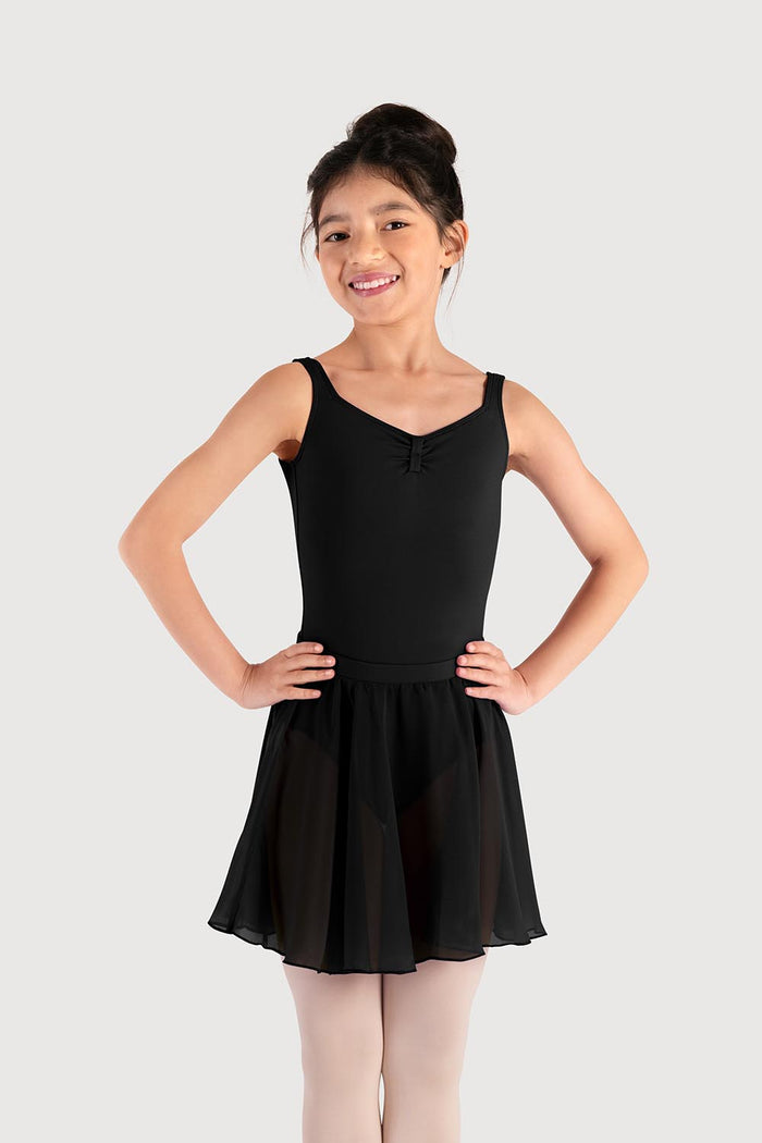 A0305G - Bloch Chayanne Chiffon Short Circle Girls Skirt