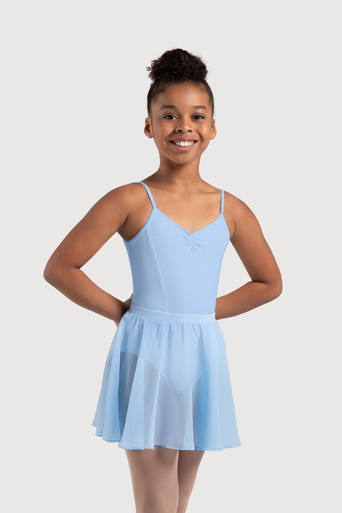 A0305G - Bloch Chayanne Chiffon Short Circle Girls Skirt