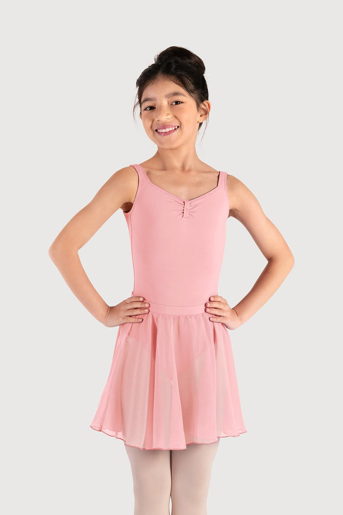 A0305G - Bloch Chayanne Chiffon Short Circle Girls Skirt