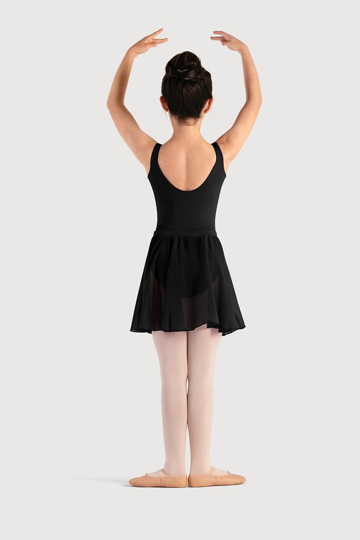 A0305G - Bloch Chayanne Chiffon Short Circle Girls Skirt