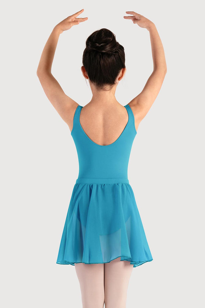 A0305G - Bloch Chayanne Chiffon Short Circle Girls Skirt