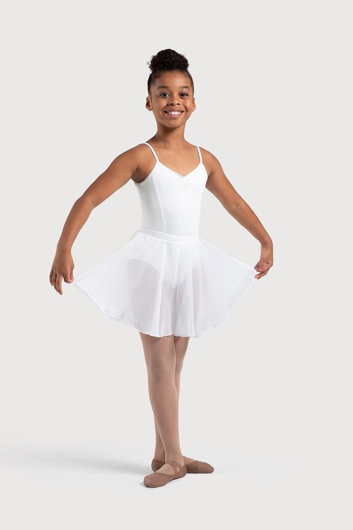 A0305G - Bloch Chayanne Chiffon Short Circle Girls Skirt