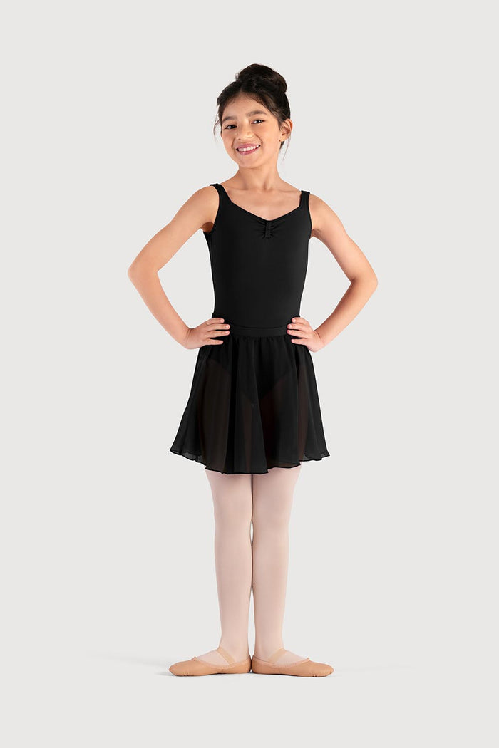 A0305G - Bloch Chayanne Chiffon Short Circle Girls Skirt