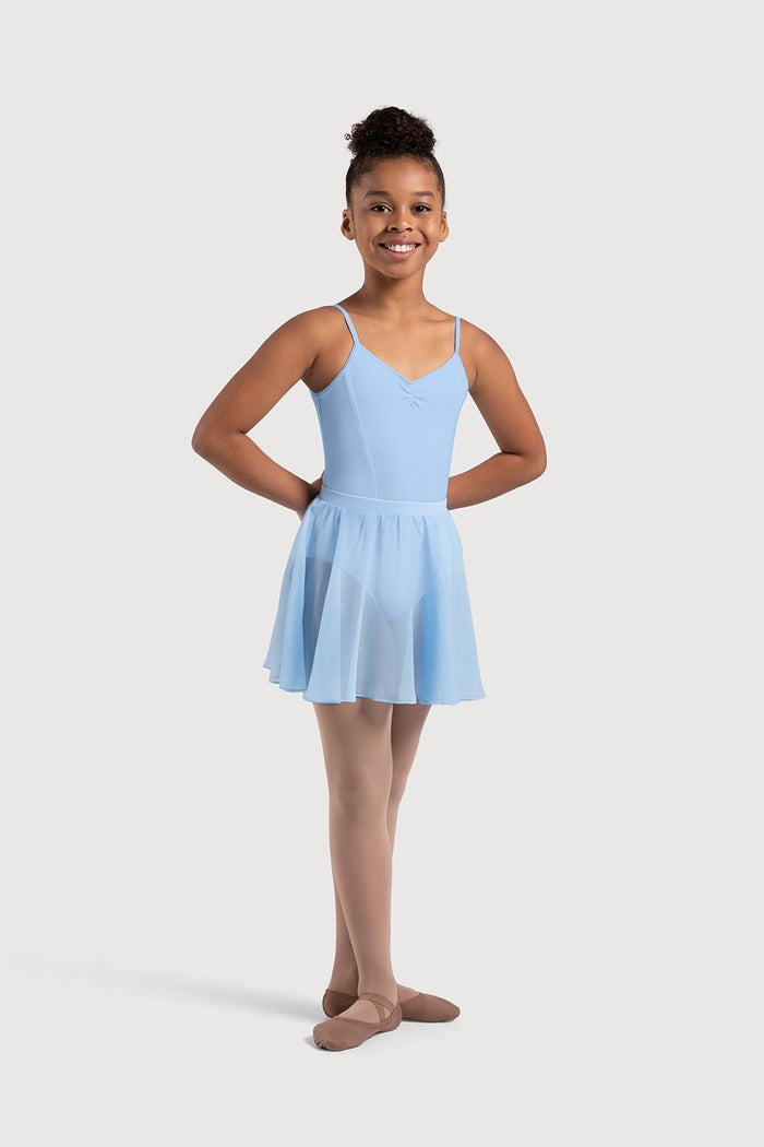 A0305G - Bloch Chayanne Chiffon Short Circle Girls Skirt