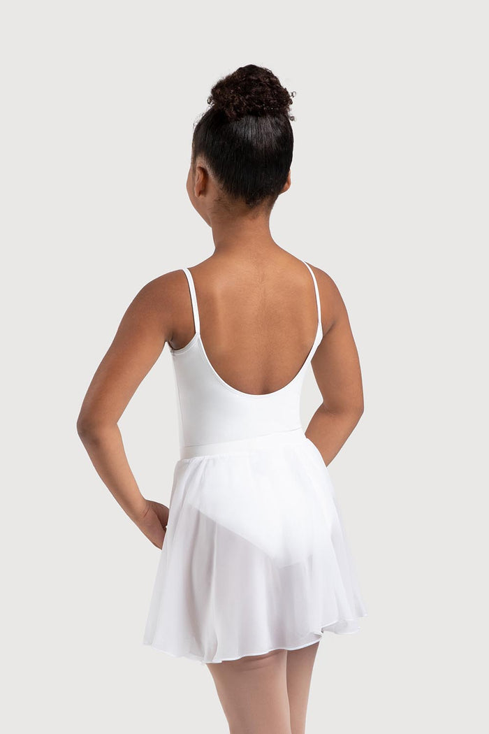 A0305G - Bloch Chayanne Chiffon Short Circle Girls Skirt