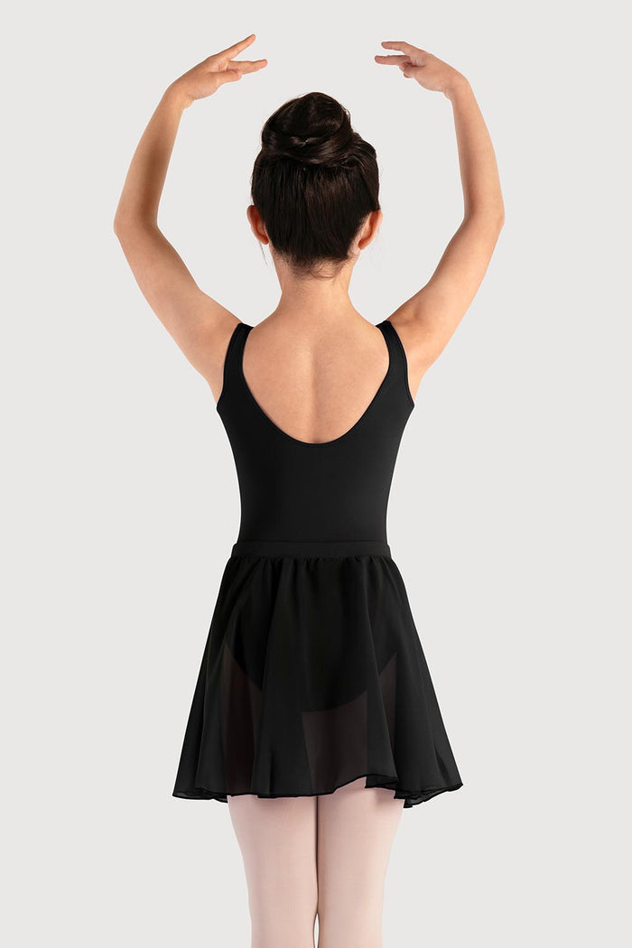 A0305G - Bloch Chayanne Chiffon Short Circle Girls Skirt
