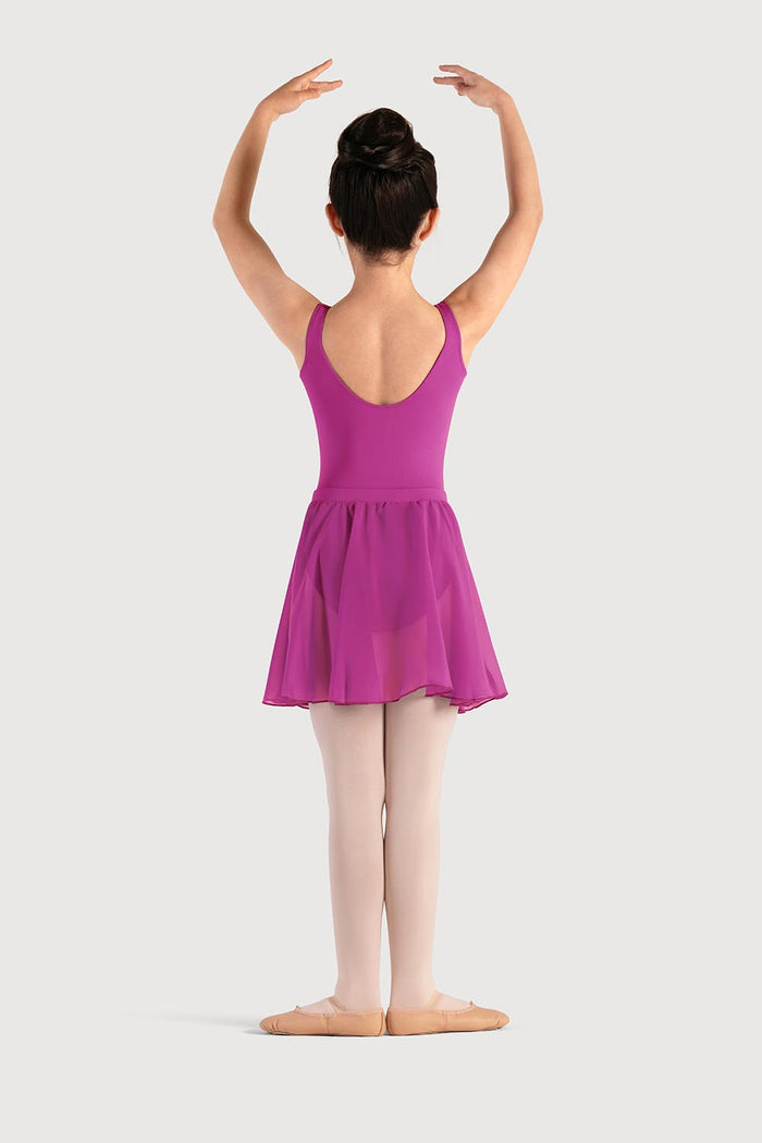 A0305G - Bloch Chayanne Chiffon Short Circle Girls Skirt