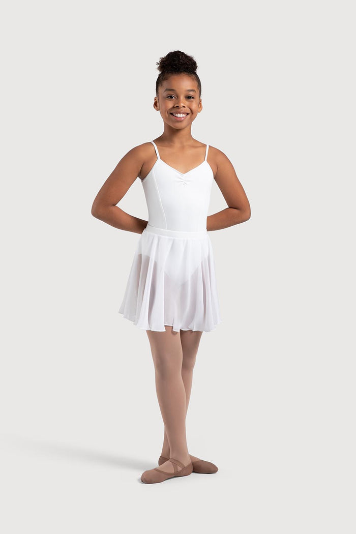 A0305G - Bloch Chayanne Chiffon Short Circle Girls Skirt