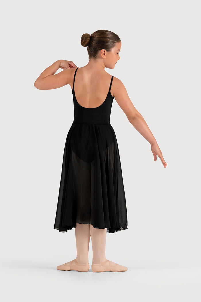 A0321G - Bloch Cambria Full Circle Chiffon Girls Skirt