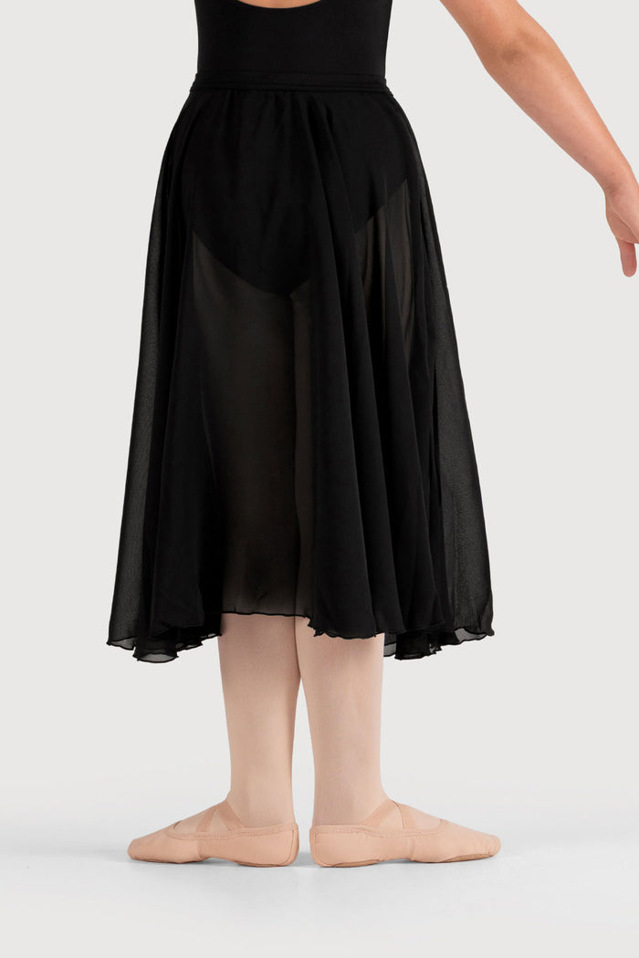 A0321G - Bloch Cambria Full Circle Chiffon Girls Skirt