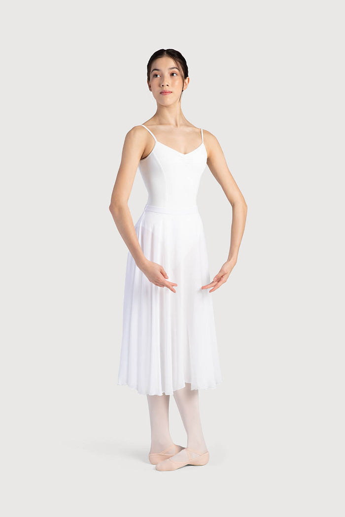 A0321L - Bloch Cambria Full Circle Chiffon Womens Skirt