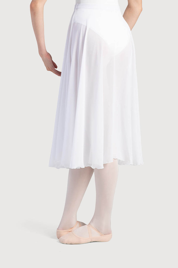 A0321L - Bloch Cambria Full Circle Chiffon Womens Skirt