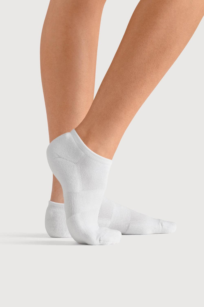 A0447P - Bloch Logo Ankle Socks 3 Pack