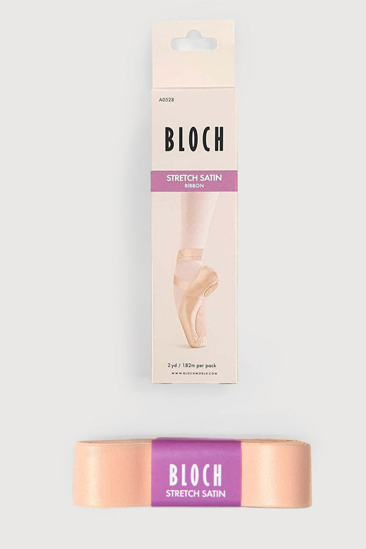 A0528 - Bloch Stretch Satin Pointe Ribbon