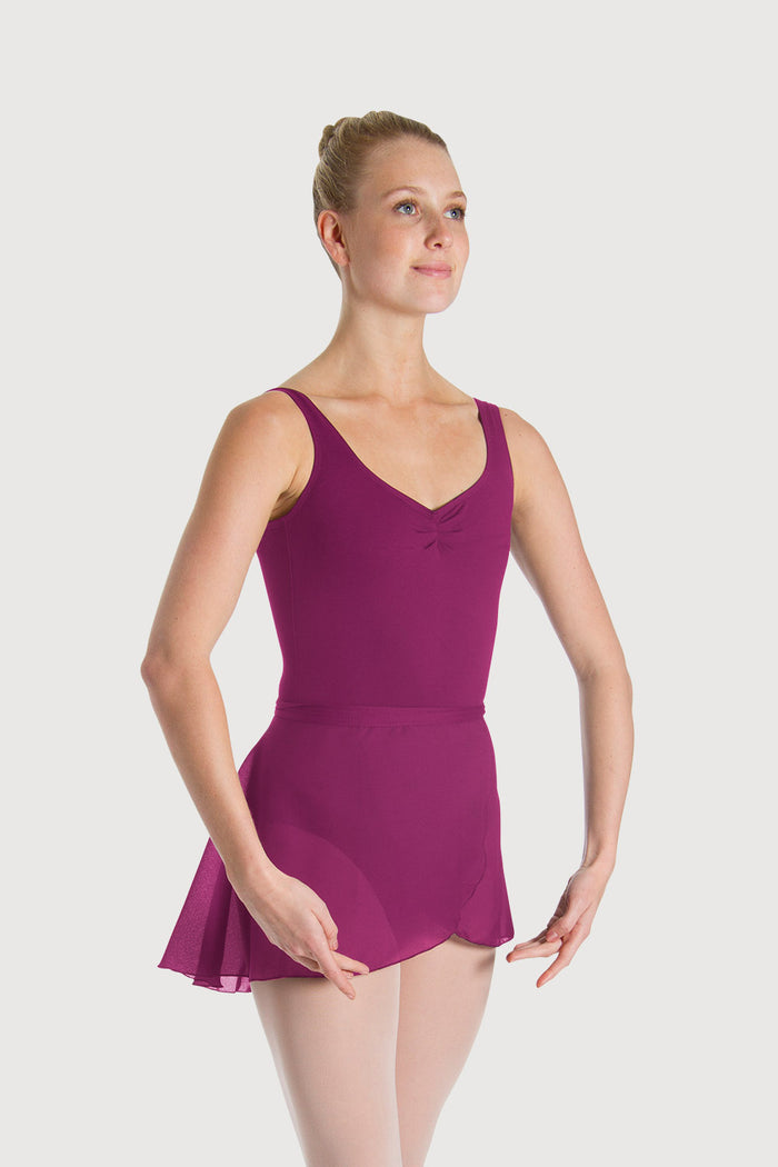 A0781L - Bloch Gianna Womens Wrap Skirt