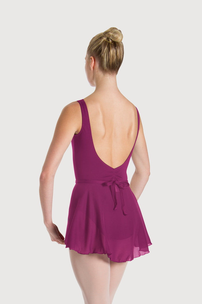 A0781L - Bloch Gianna Womens Wrap Skirt