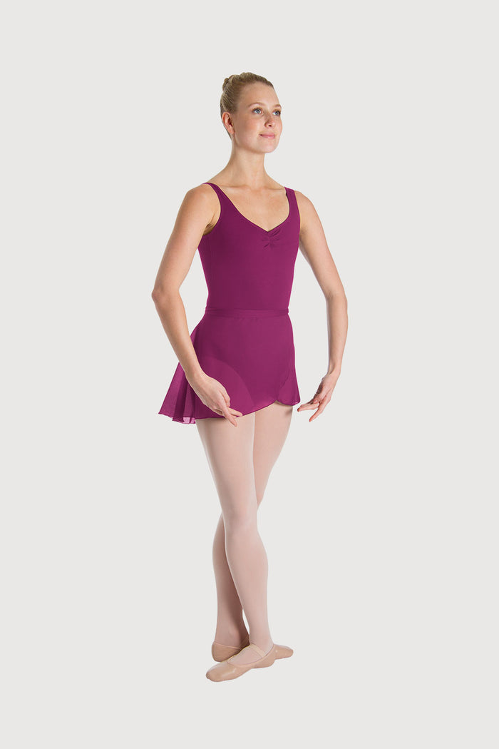 A0781L - Bloch Gianna Womens Wrap Skirt