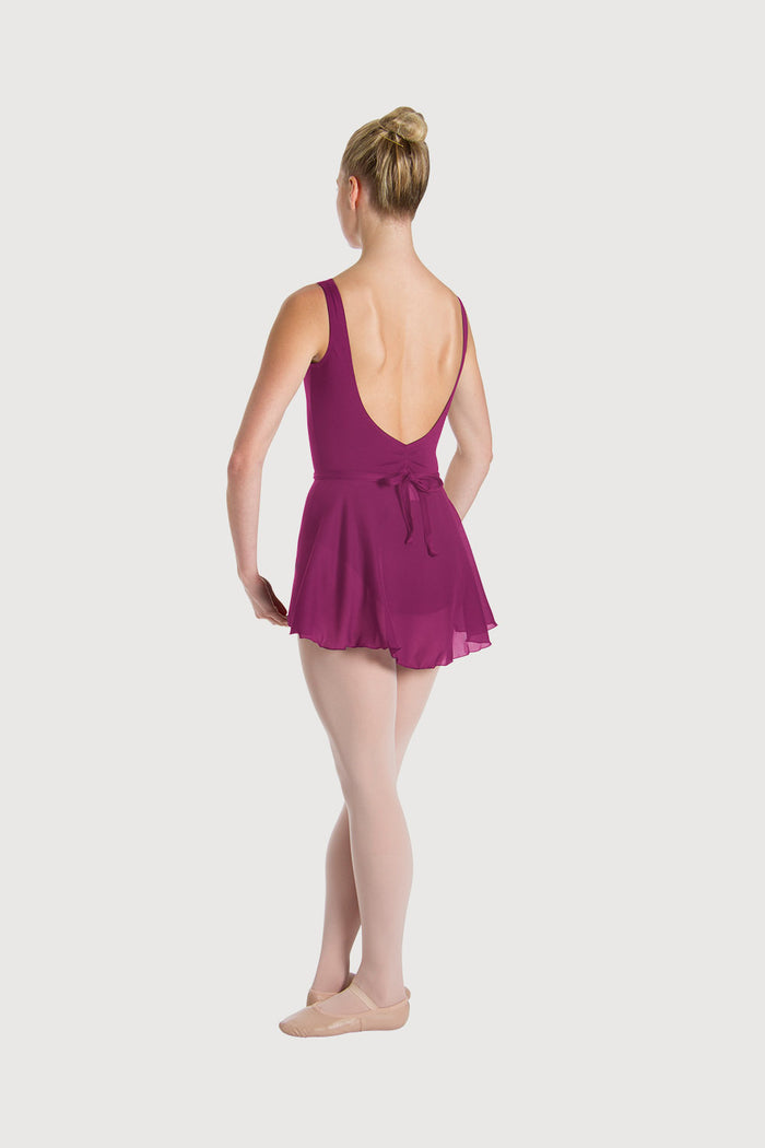 A0781L - Bloch Gianna Womens Wrap Skirt