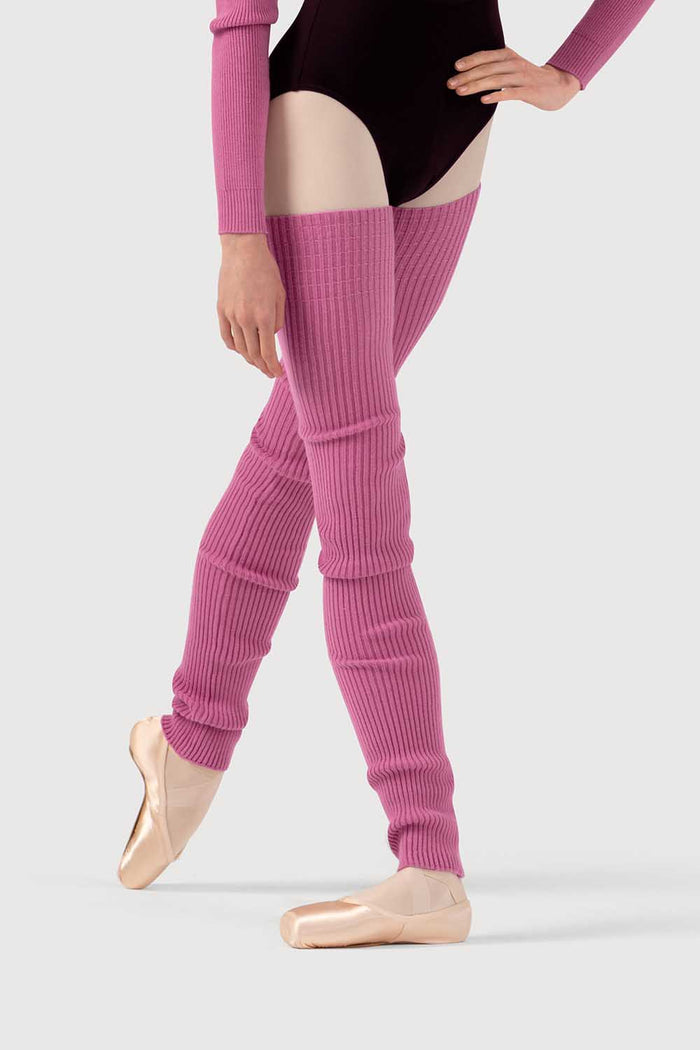 A511003 - Bloch Nova Knit Long Legwarmers